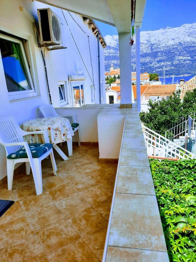 Apartments Neno Корчула Экстерьер фото
